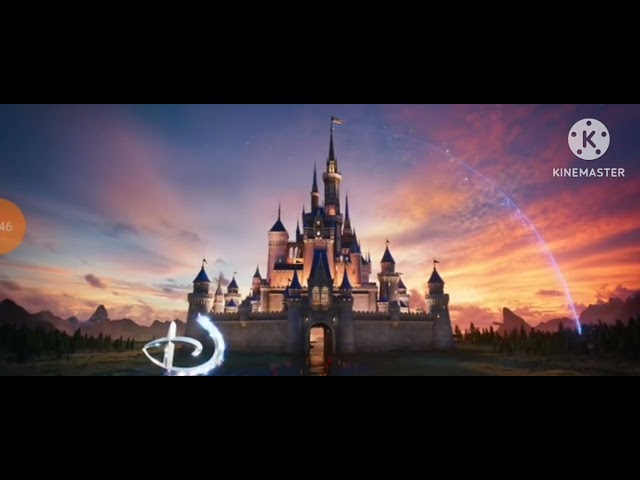 Disney 100 Year  Of Wonder Pixar Animation Studios Logo closing Troy And Friends The Movie 2022