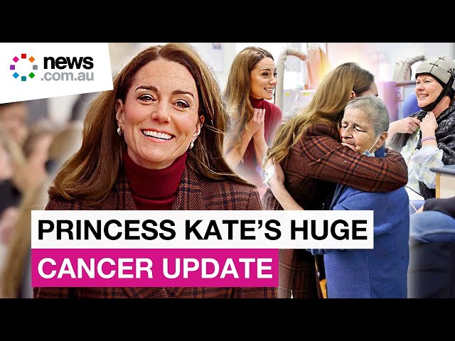 Kate Middleton reveals cancer remission after surprise hospital visit