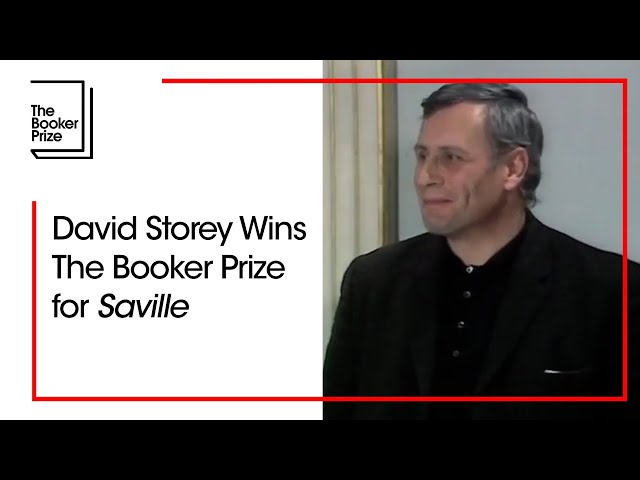 David Storey Wins The Booker Prize for 'Saville' (1976) | The Booker Prize