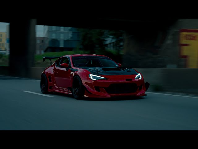 Tom's Turbo Rocket Bunny GT86 [4K]