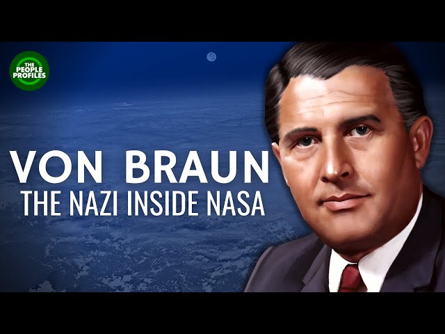 Wernher von Braun - The Nazi inside NASA Documentary