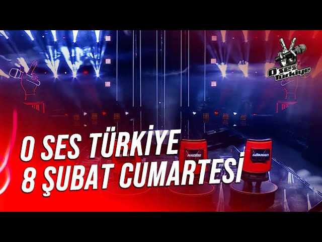 O Ses Türkiye 8 Şubat Cumartesi Başlıyor!  | O Ses Türkiye 2025  @osesturkiye ​