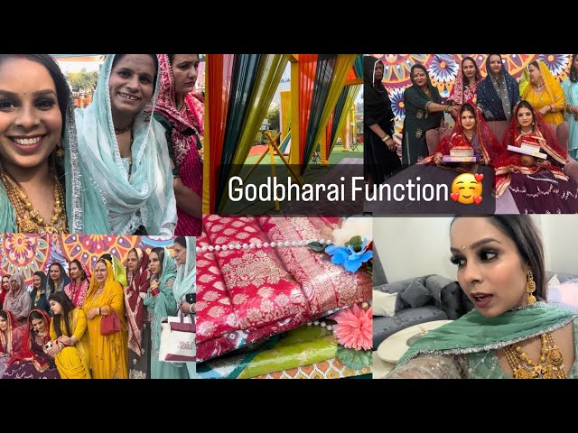 ननदों की शादी ❤️|| आज गए सब गोद भराई फंक्शन में 🧿|| Family Godbharai Function🥰|| शादी वाला घर ||