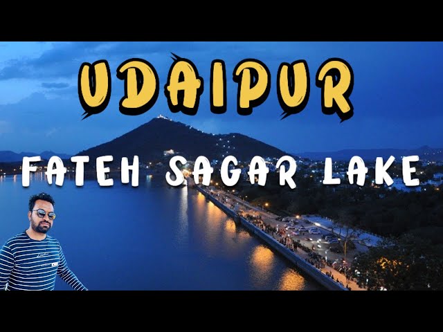 फ़तेह सागर लेक Fateh Sagar Lake, Udaipur City of lakes Udaipur /boating /Drone view #explore #viral