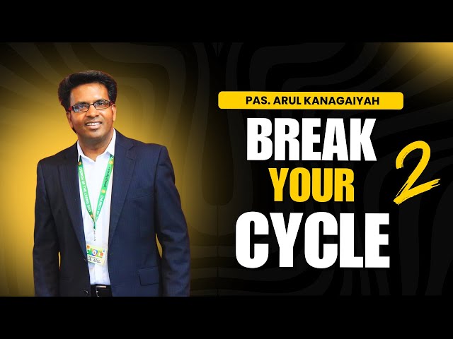 Hanworth Sunday Service - Break your cycle (Part 2)