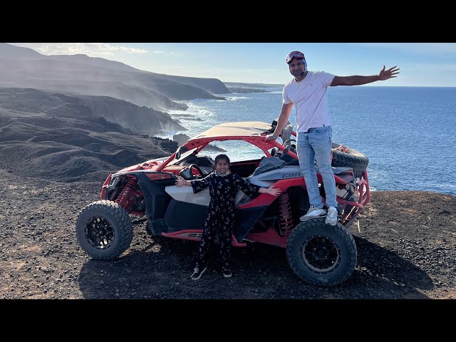 Epic Lanzarote Buggy Ride with My 7-Year-Old!