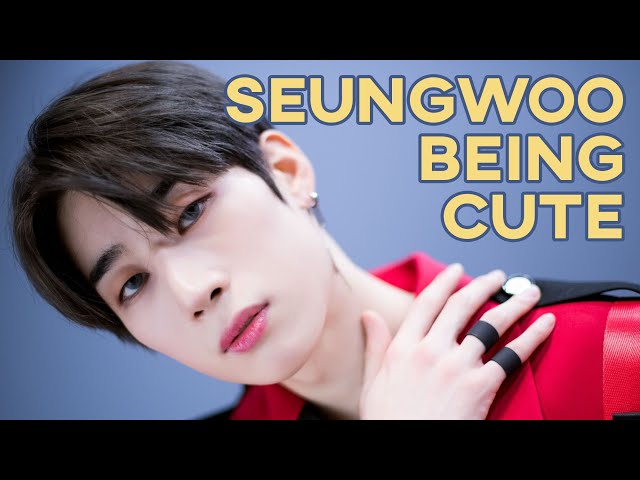 Seungwoo Being Cute Part 2 🦋 X1 (엑스원) 🦋 승우 귀엽다