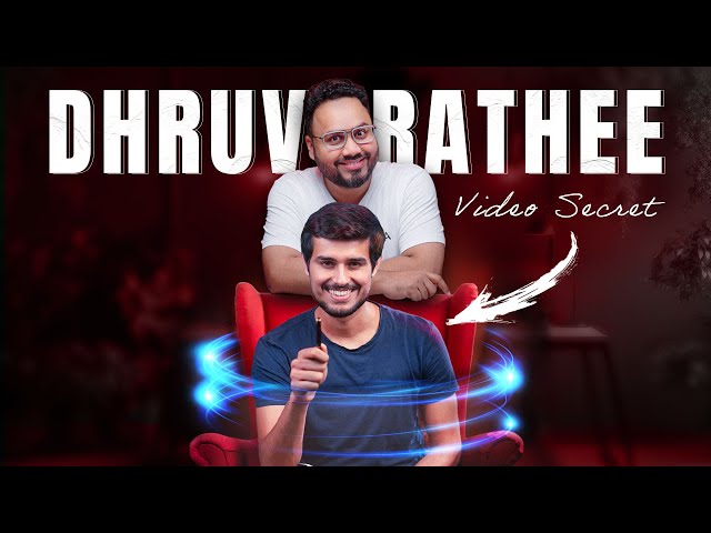 Edit Video Like Dhruv Rathee | Complete Video Editing Breakdown @dhruvrathee