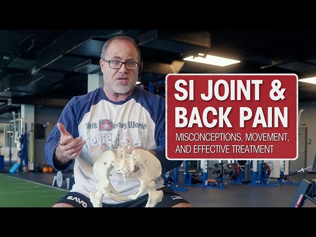 SI Joint & Back Pain: Misconceptions, Movement, and Effective Treatment