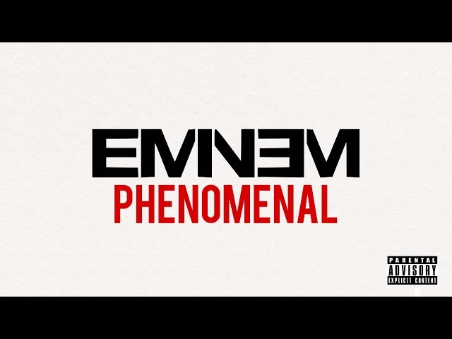 Eminem Releases "Phenomenal" Music Video | Previews and Discussion + Preview of "Kings Never Die"