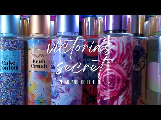 My Victoria’s Secret fragrance mist collection