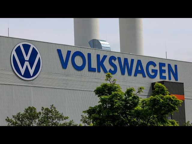 Volkswagen CFO on Xpeng Deal, Derisking