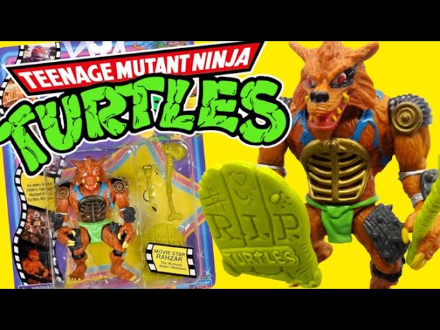 Teenage Mutant Ninja Turtles - RAHZAR - Classic Collection 2023 - Action-Figur | TMNT