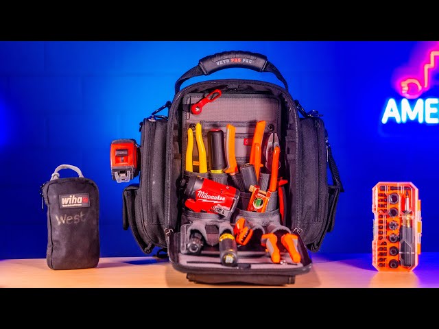 The PERFECT Compact Tool Backpack - Veto Pro PAC MB5B Blackout