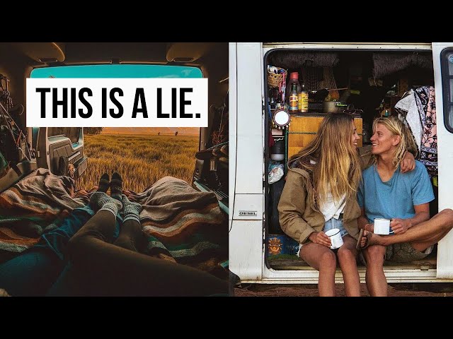 The Reality of Van Life on Social Media