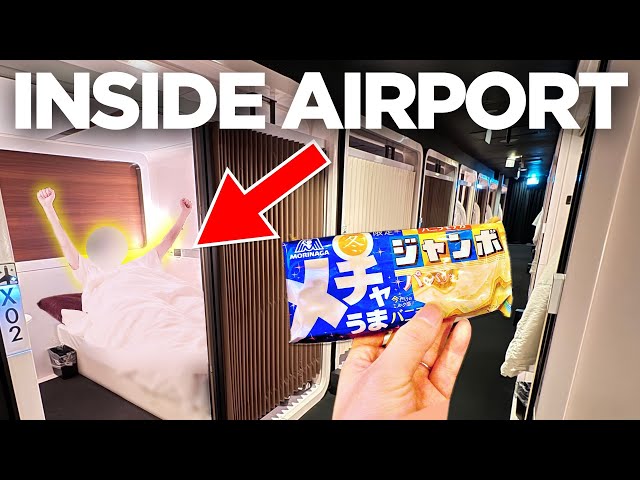 $100 Luxury First-class Capsule Hotel in Japan🇯🇵 | FIRST CABIN HANEDA Airport