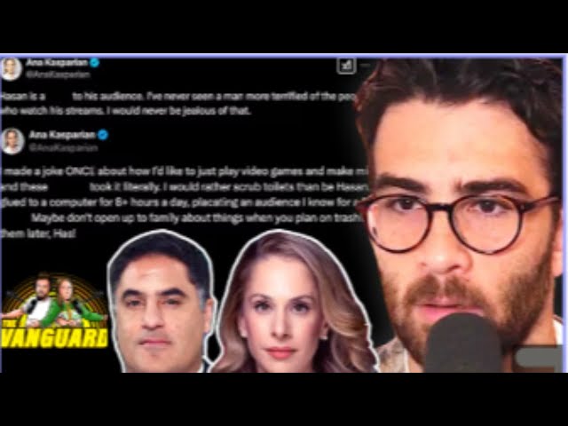 Hasan Piker BREAKS SILENCE On Ana Kasparian's INSANE CRASHOUT