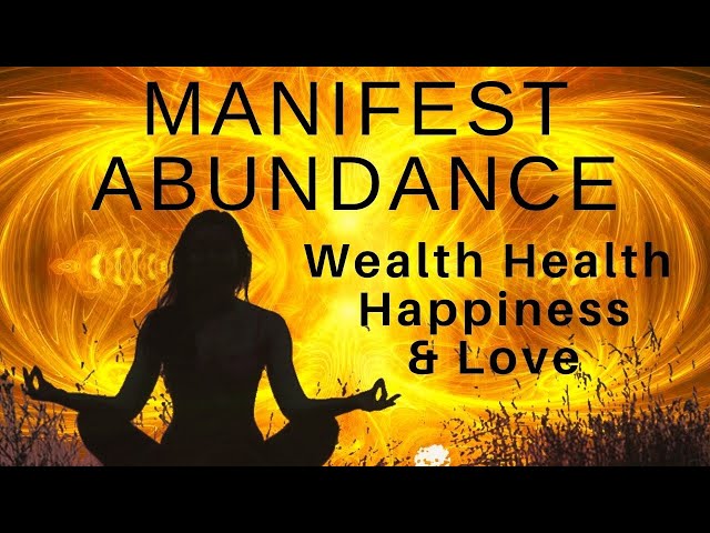 Abundance Affirmations - Reprogram your Mind for Lasting Change while you Sleep - Law of Attraction