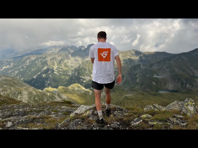 Hiking 50 miles in the Rila Mountains of Bulgaria