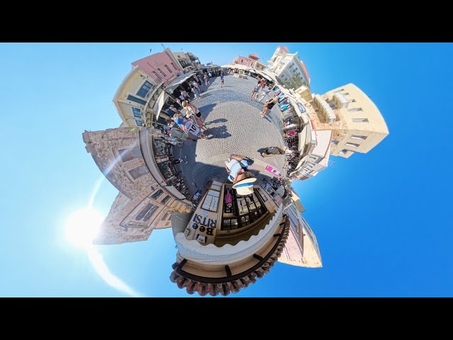 360° 4K | Chania, Crete: Walking Through the Old Town – Full Immersion! Part #3