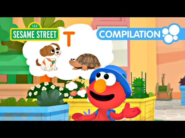 Sesame Street: Elmo's Animal ABC's | Nature Explorers Compilation