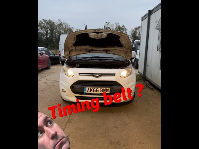 Transit connect timing belt repair