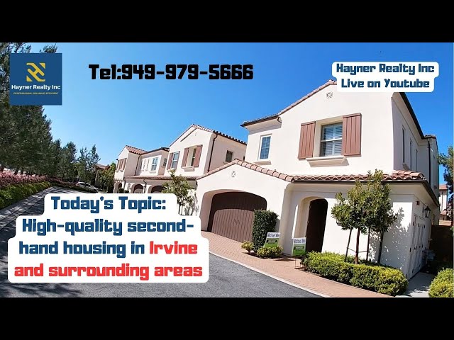 Episode 5 : High-quality second-hand housing in Irvine and surrounding areas.