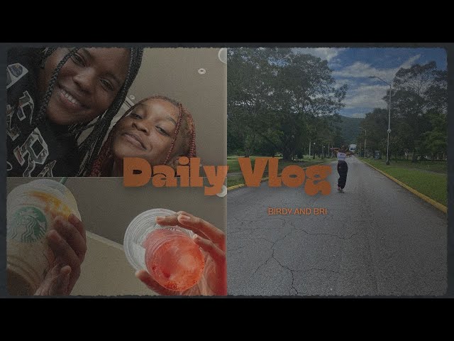 Daily Vlog | Birdy and Bri |Errands run|Starbucks|Cooking|