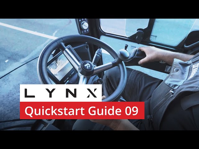 LYNX Quickstart Guide - 09 - Sweeping Technique