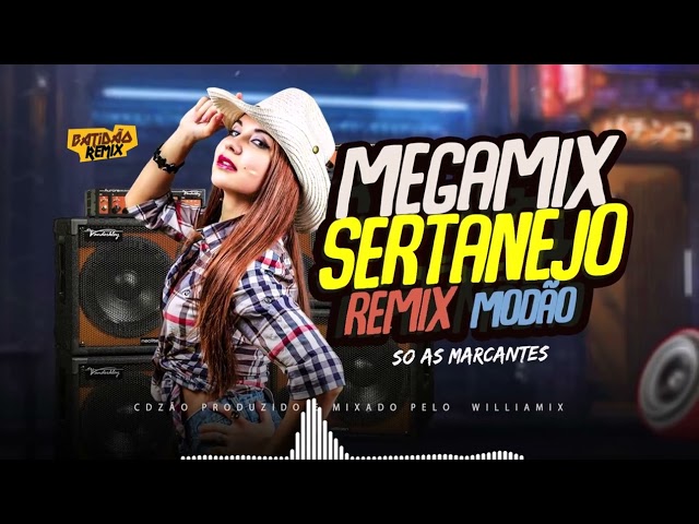 MEGAMIX SERTANEJO REMIX MODÃO 2025, SO MUSICAS BOA ,BATIDÃO SERTANEJO REMIX 2025 🔊🔊