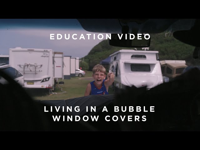 Ultimate Van Privacy: "Living in a Bubble Window Covers Explained"