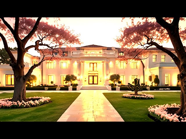 Look Inside the Next $126,000,000 USD BEVERLY HILLS Modern MEGA MANSION! [ Mansion Tour ]