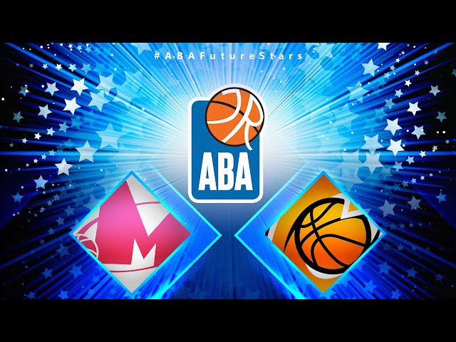 U19 ABA League Ch. 2024/25, Round 1 match: Mega MIS U19 : Cedevita Junior U19 (22. 11. 2024)