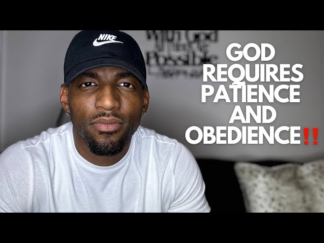 Patience in God's Timing | SafeHouse256.com