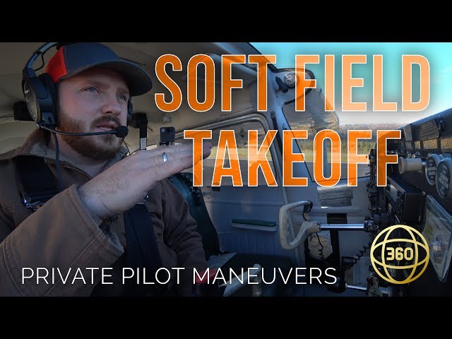 How to fly in 360 & VR: Soft Field Takeoff