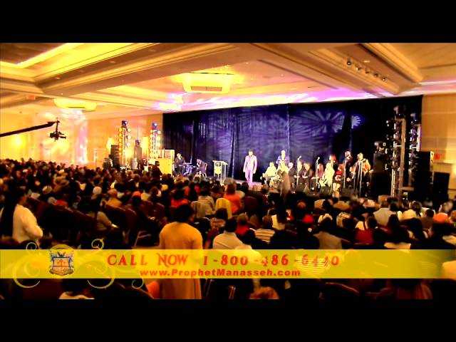 Prophet Manasseh Jordan - "Getting Your Power BACK" Part 1