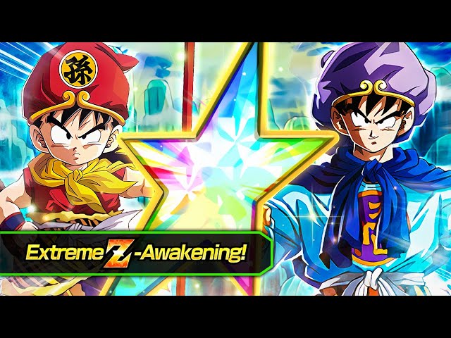 THE ULTIMATE FATHER-SON COMBO?! 100% EZA LR Goku Showcase (DBZ Dokkan Battle)