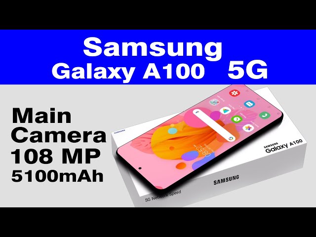 Samsung Galaxy A100 5G| 108MP Camera | 5100mAh Battery | Full Review | Waruna Bro