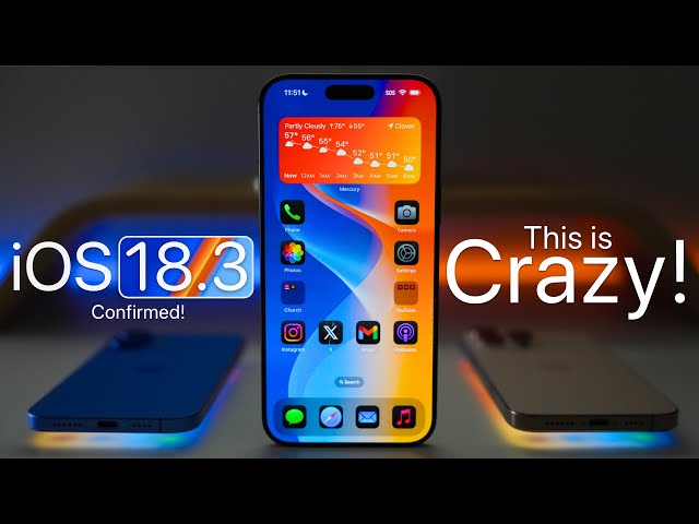 iOS 18.3 - This is Crazy!