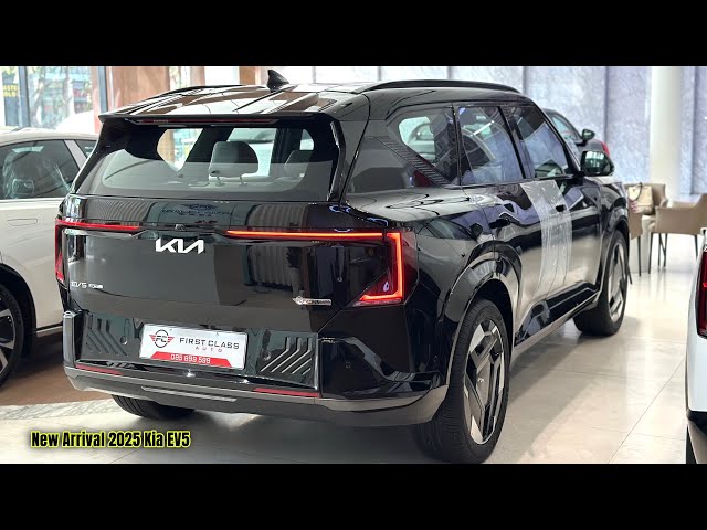 New Arrival! 2025 Kia EV5 - Best Luxury EV Electric Car | Review