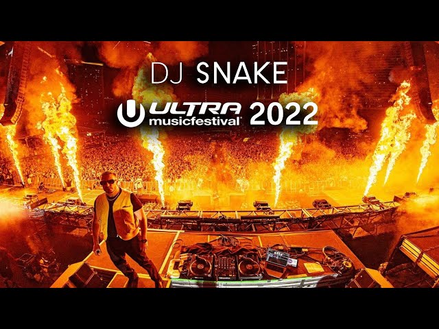 DJ SNAKE @ ULTRA MIAMI 2022