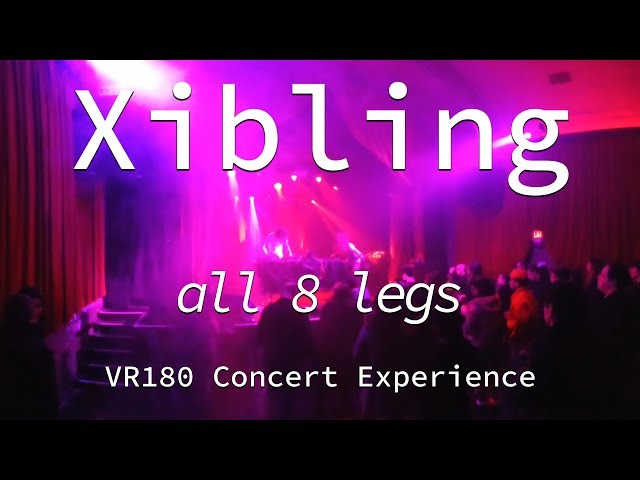 Xibling | All 8 Legs | Live VR180 Experience | April 10, 2019