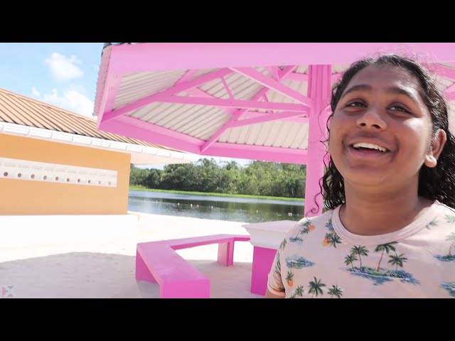 A Day at Splashmins Resort Guyana