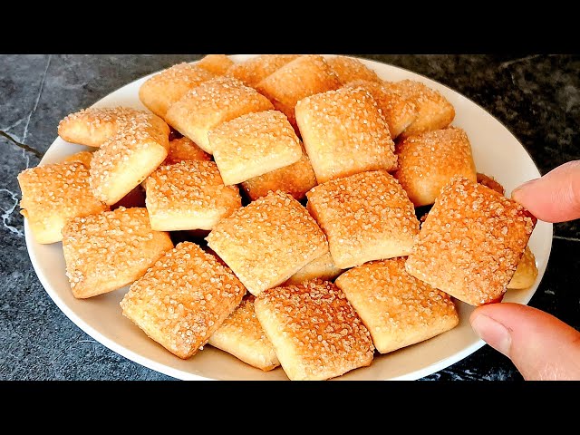 The easiest cookie recipe ever! In 10 minutes! Tastes better than in the store!