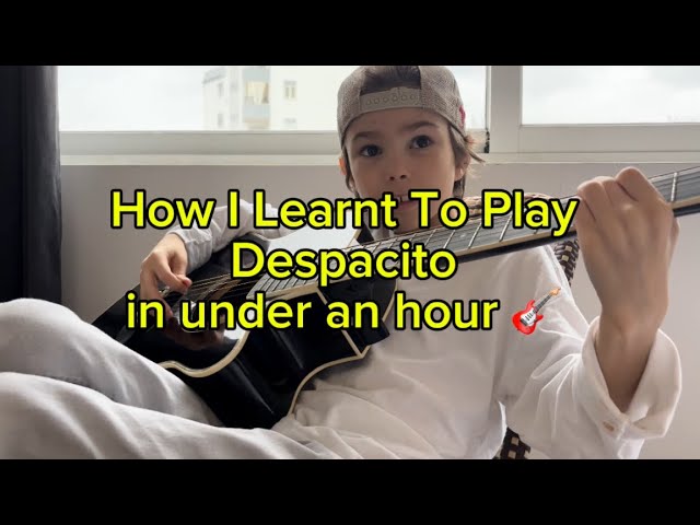 How do I learn new songs ? #despacito #luisfonsi #justinbieber #guitarstyle #latino #latin #leonardo