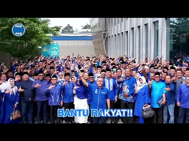 Partai Amanat Nasional • PAN 12 PAS • Pemilu Campaign • TVC Edisi 2023 • Iklan Indonesia 30 sec