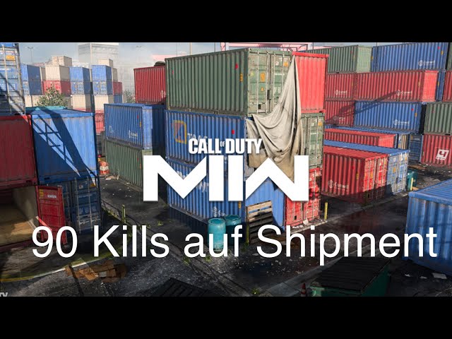 Call of Duty: Modern Warfare II | 90 Kills auf Shipment | PS5