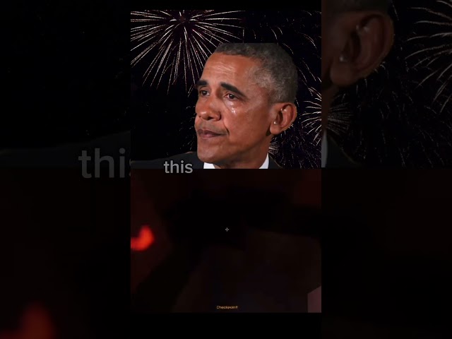 Presidents Watch Fireworks 🎆