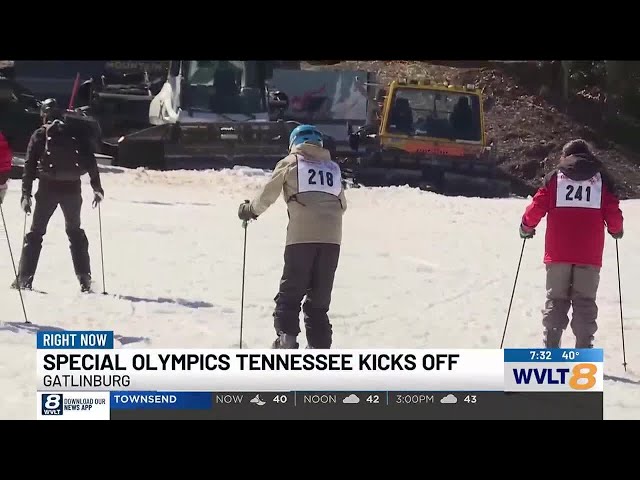 Special Olympics Tennessee kicks off 2025 winter games