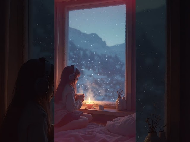 Cozy Winter Lo Fi  Beats to Relax & Study To